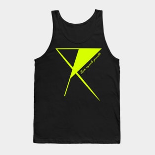 Risk equals growth Tank Top